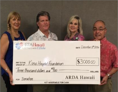 ARDA-DonationPressRelease ARDA Donation Check
