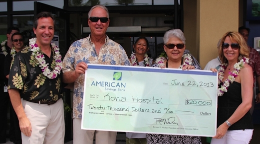 ASB-Grant-Baby-Warmer American Savings Bank Grant Check