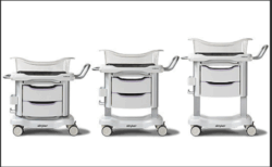 New Bassinets Three new medical bassinets with adjustable height.